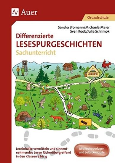 Differenzierte Lesespurgeschichten Sachunterricht