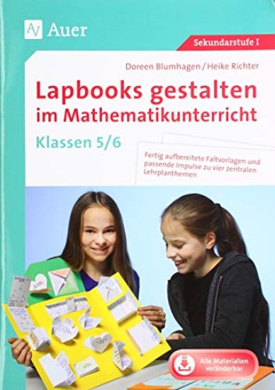 Lapbooks gestalten im Mathematikunterricht 5-6