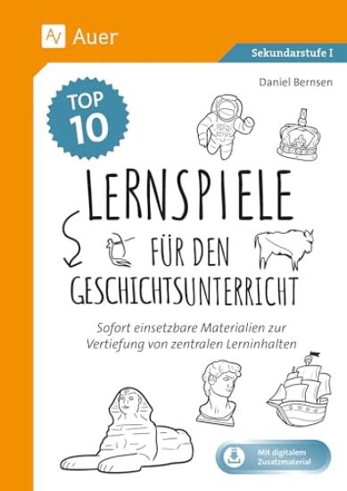 Die Top 10 Lernspiele für den Geschichtsunterricht