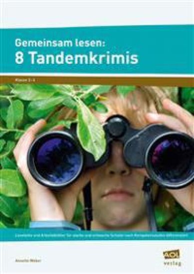 Gemeinsam lesen: 8 Tandemkrimis