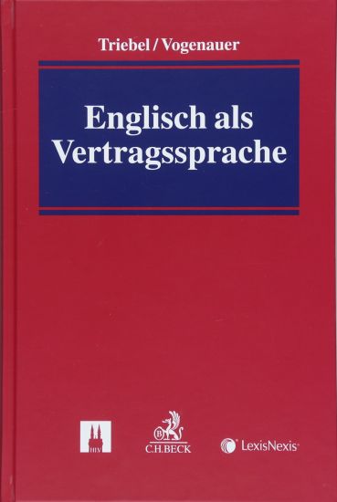 Englisch als Vertragssprache