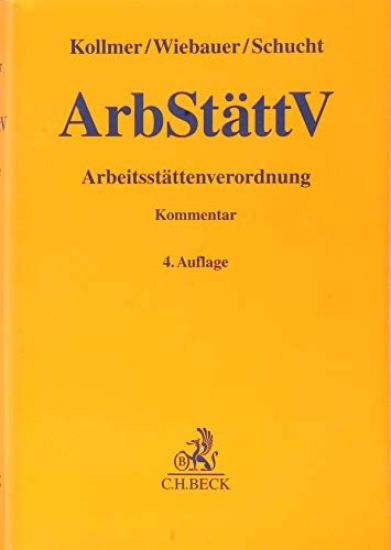 Arbeitsstättenverordnung (ArbStättV)