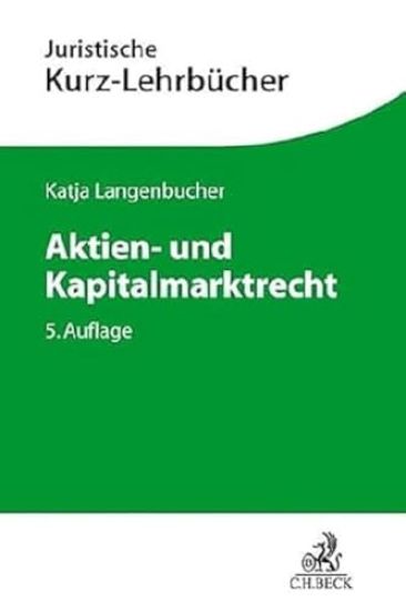 Aktien- und Kapitalmarktrecht