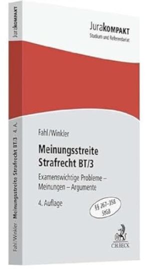 Meinungsstreite Strafrecht BT/3
