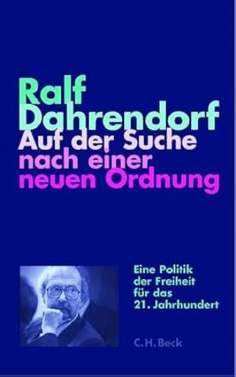 Auf der Suche nach einer neuen Ordnung