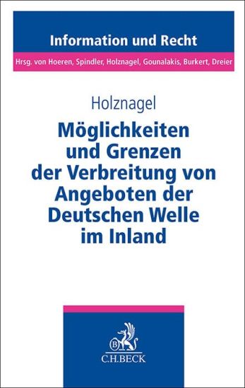 Möglichkeiten und Grenzen der Verbreitung von Angeboten der Deutschen Welle im Inland