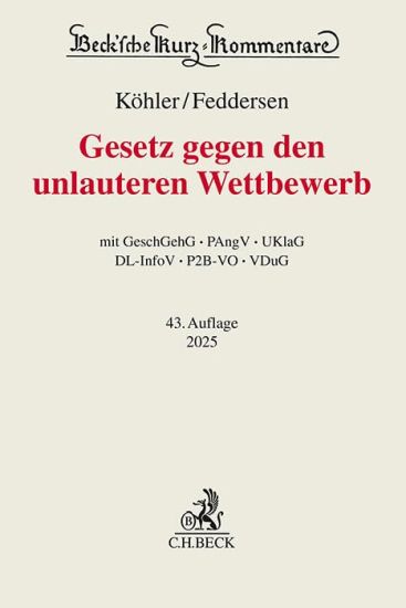 Gesetz gegen den unlauteren Wettbewerb