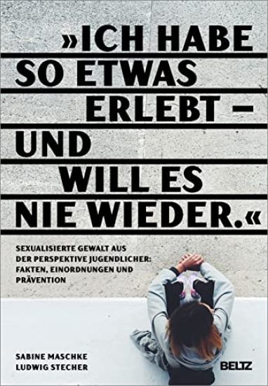 "Ich habe so etwas erlebt - und will es nie wieder" – Sabine Maschke, kirjan kansikuva