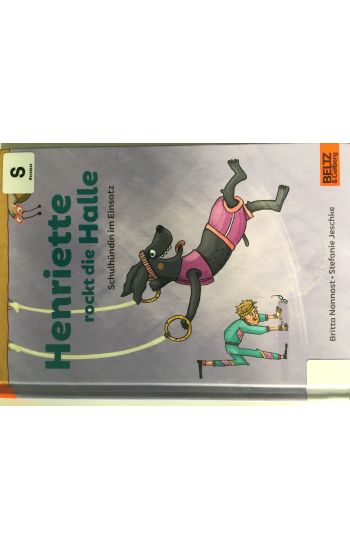 Henriette rockt die Halle