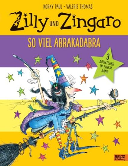 Zilly und Zingaro. So viel Abrakadabra