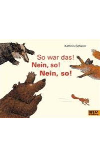 So war das! Nein, so! Nein, so!