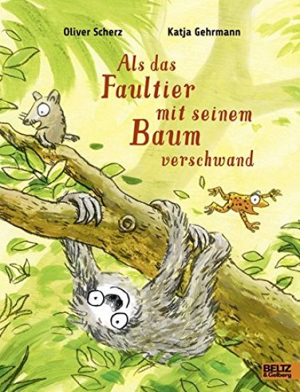 ALS DAS FAULTIER MIT SEINEM BAUM VERSCHW