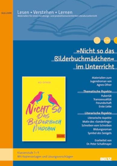 'Nicht so das Bilderbuchmädchen' im Unterricht