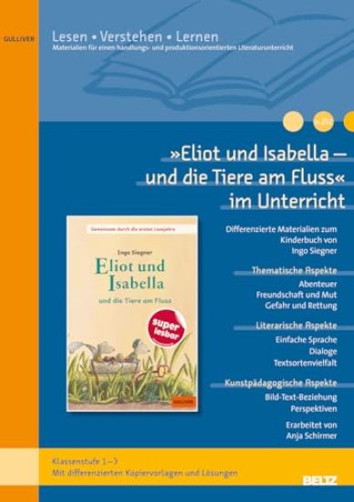 'Eliot und Isabella - und die Tiere am Fluss' im Unterricht