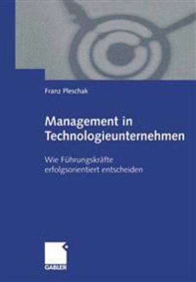 Management in Technologieunternehmen