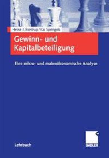 Gewinn- und Kapitalbeteiligung