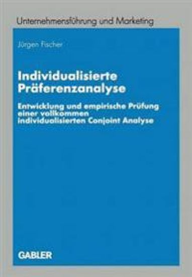 Individualisierte Präferenzanalyse