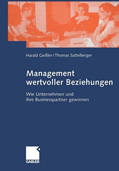 Management wertvoller Beziehungen