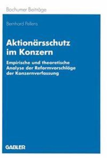 Aktionärsschutz im Konzern