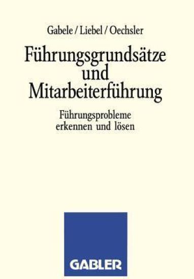 Führungsgrundsätze und Mitarbeiterführung