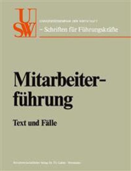 Mitarbeiterführung