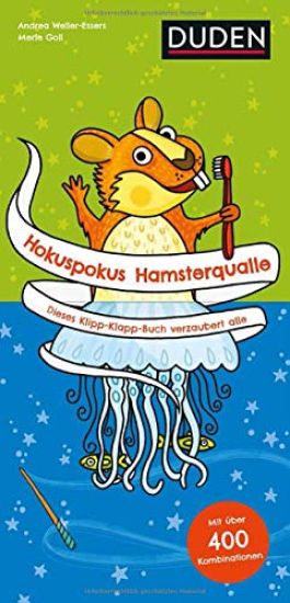 Hokuspokus Hamsterqualle - Dieses Klipp-Klapp-Buch verzaubert alle - Ab 4 Jahren