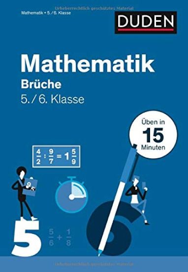 Mathe in 15 Min - Brüche 5./6. Klasse