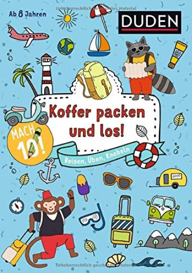 Mach 10! Koffer packen und los! - Ab 8 Jahren