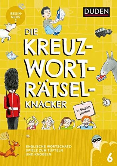Die Kreuzworträtselknacker - Englisch 2. Lernjahr (Band 6)