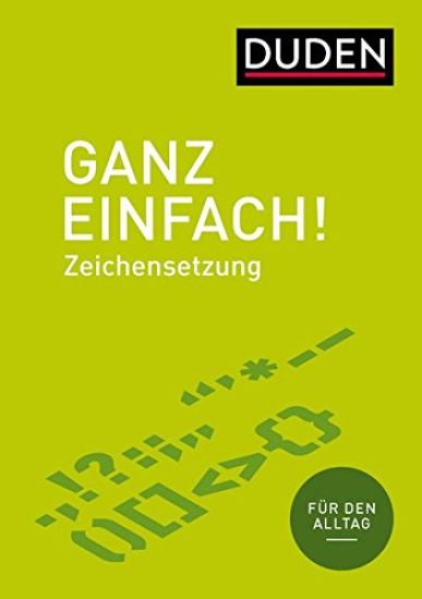 Ganz einfach! Zeichensetzung