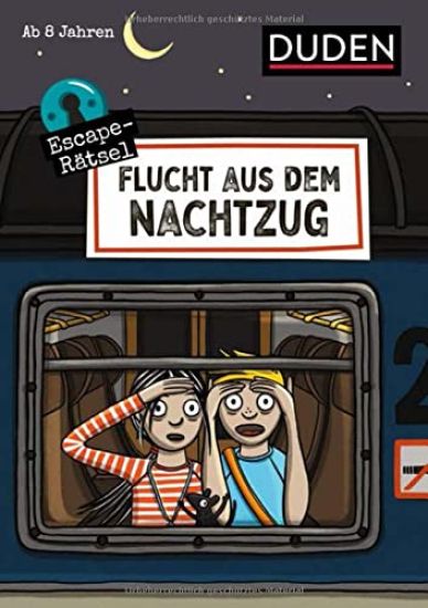 Escape-Rätsel - Flucht aus dem Nachtzug