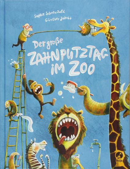 Der große Zahnputztag im Zoo