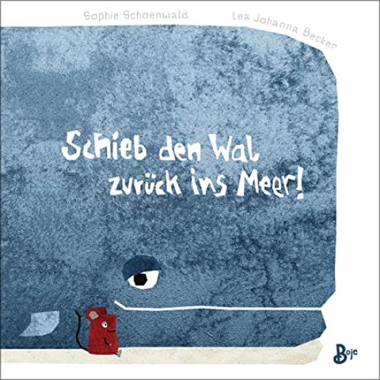 Schieb den Wal zuruck ins Meer!