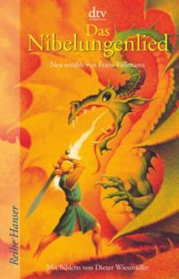 Das Nibelungenlied – Franz Fühmann, kirjan kansikuva