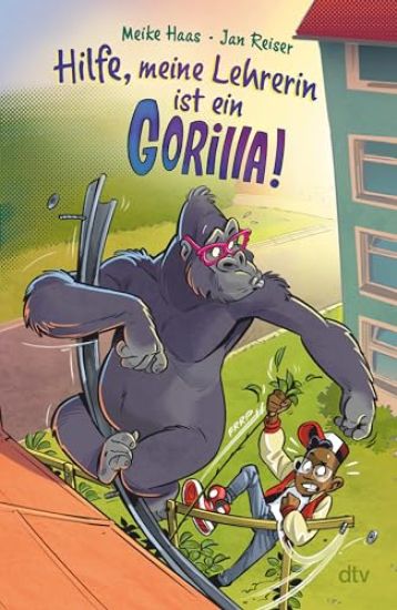 Hilfe, meine Lehrerin ist ein Gorilla