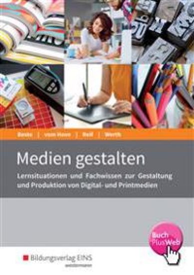 Medien gestalten. Schulbuch