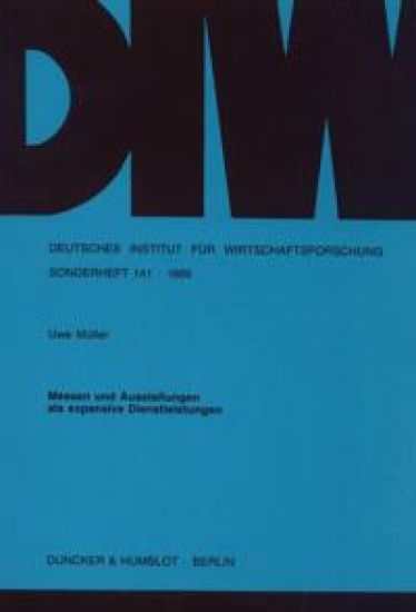 Messen Und Ausstellungen ALS Expansive Dienstleistungen