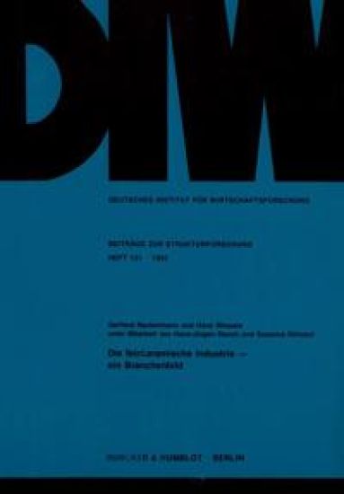 Die Feinkeramische Industrie - Ein Branchenbild