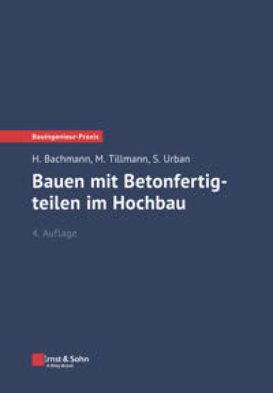 Bauen mit Betonfertigteilen im Hochbau