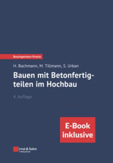 Bauen mit Betonfertigteilen im Hochbau, 4e (inkl.eBook als PDF)