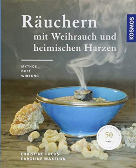 Räuchern mit Weihrauch und heimischen Harzen