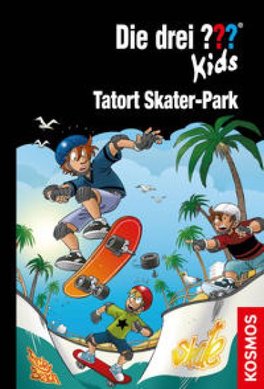 Blanck, U: Die drei ??? Kids, 84, Tatort Skater-Park