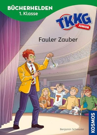 TKKG Junior, Bücherhelden 1. Klasse, Fauler Zauber