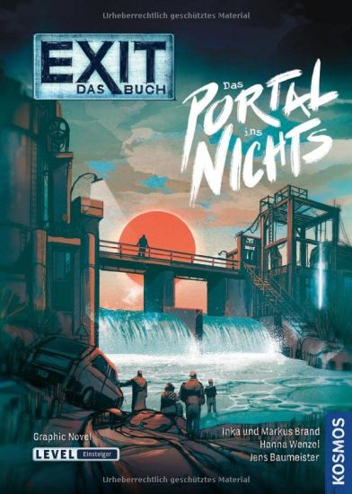 EXIT® - Das Buch: Das Portal ins Nichts