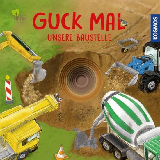 Guck mal unsere Baustelle – Regina Schwarz, kirjan kansikuva