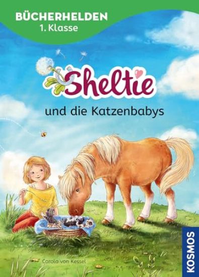 Sheltie, Bücherhelden 1. Klasse, Sheltie und die Katzenbabys