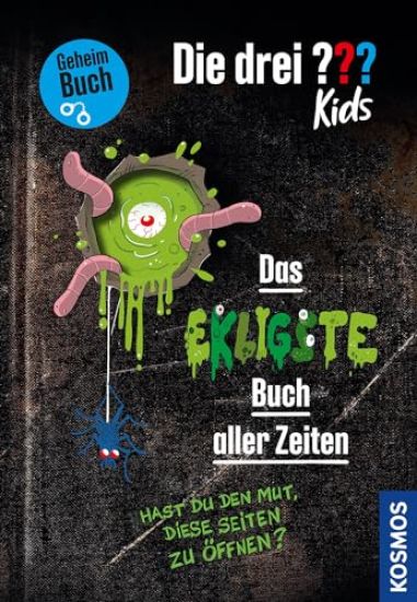 Die drei ??? Kids, Das ekligste Buch aller Zeiten