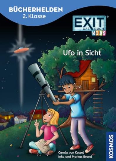 EXIT® - Das Buch, Bücherhelden 2. Klasse, Ufo in Sicht