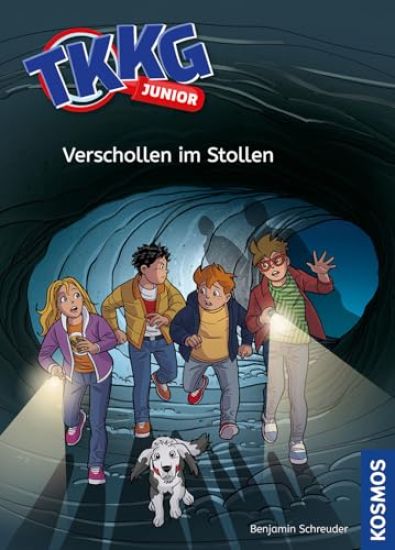 TKKG Junior, 2, Verschollen im Stollen