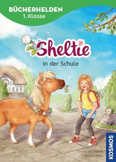 Sheltie, Bücherhelden 1. Klasse, Sheltie in der Schule